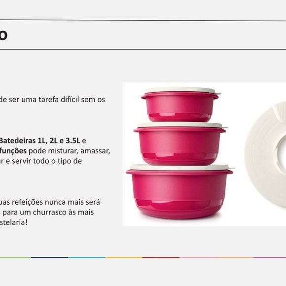 Tupperware Kitchen Nwt Tupperware Ultimate Bowl Set With A Splash
